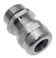 MENCOM PART&lt;br&gt;CABLE GLAND 1/2&quot; NPT MALE THD 5-13MM CG BRASS